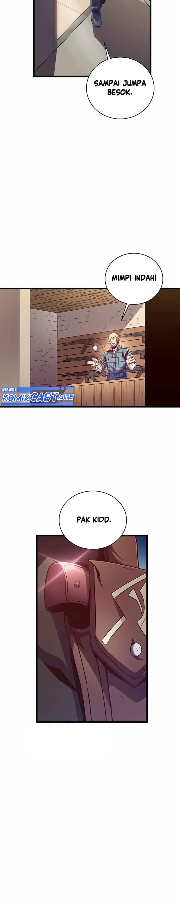 Arcane Sniper Chapter 71