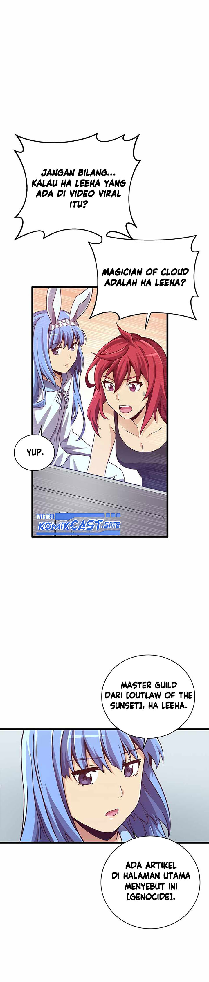 Arcane Sniper Chapter 71