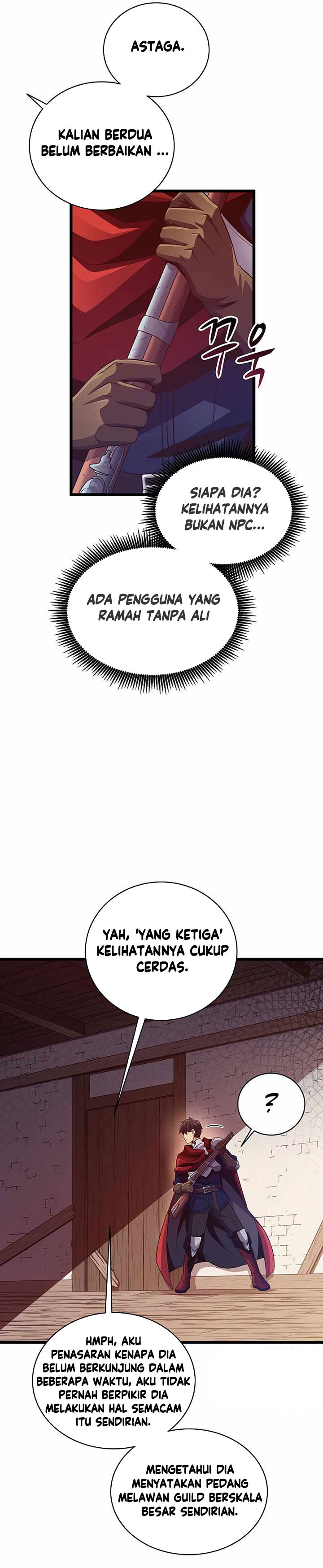 Arcane Sniper Chapter 71
