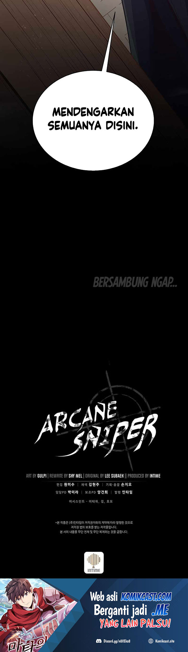 Arcane Sniper Chapter 71