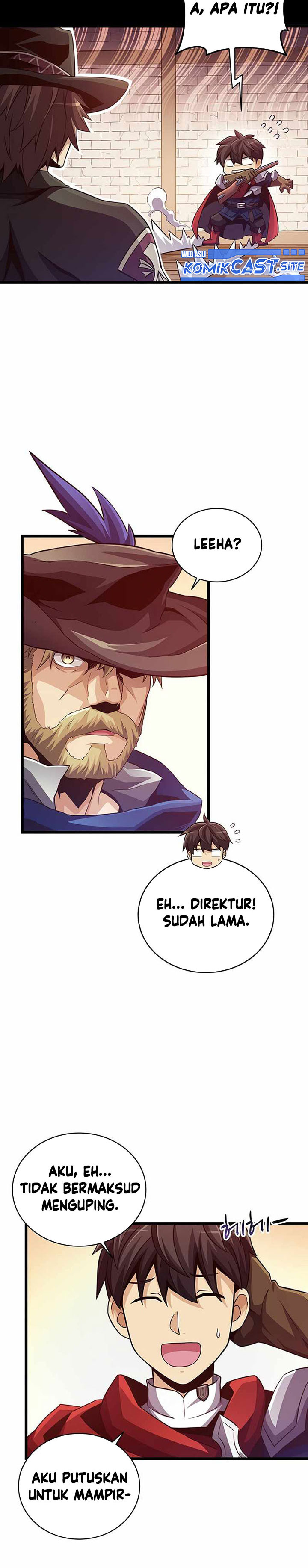 Arcane Sniper Chapter 72