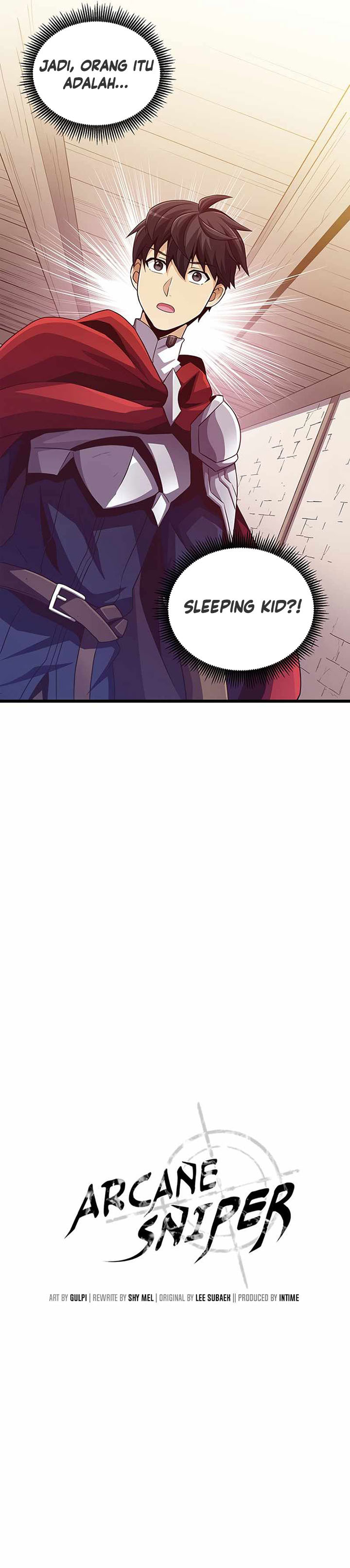 Arcane Sniper Chapter 72