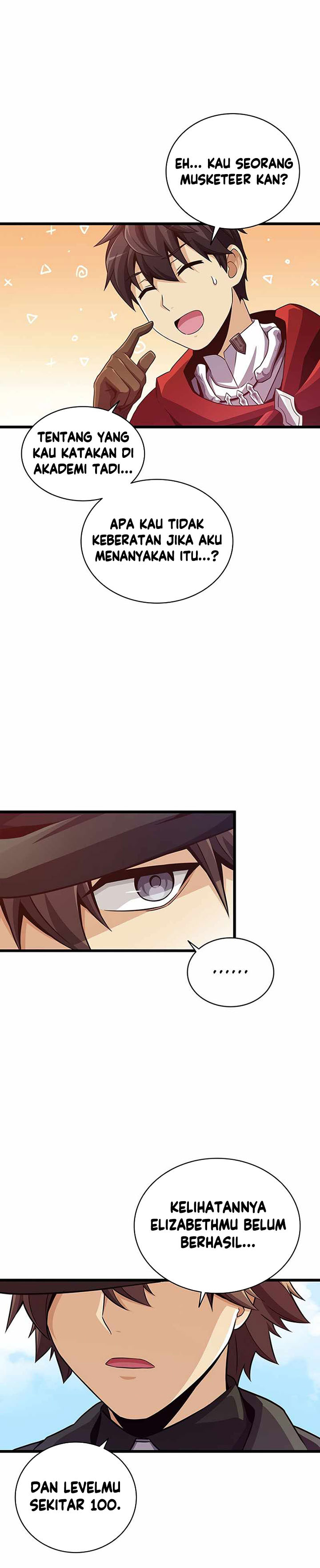Arcane Sniper Chapter 72