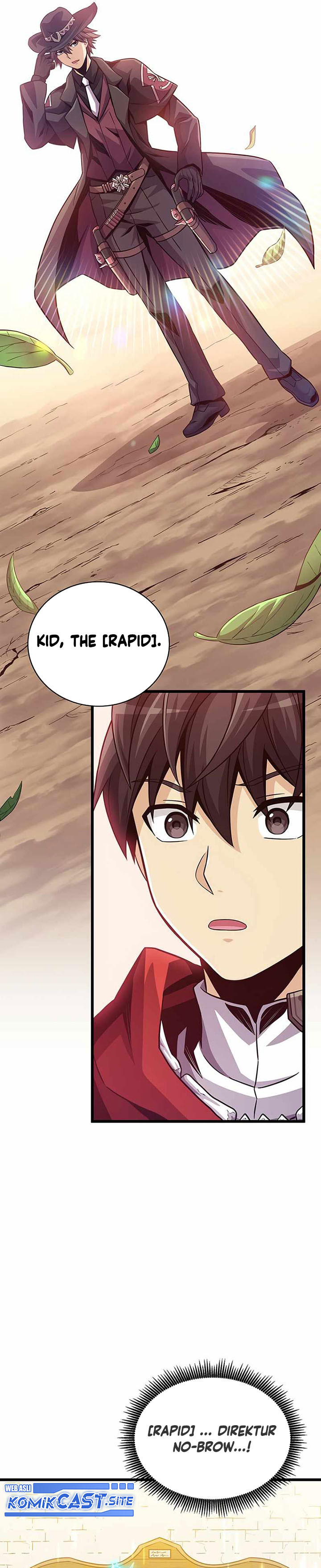 Arcane Sniper Chapter 72