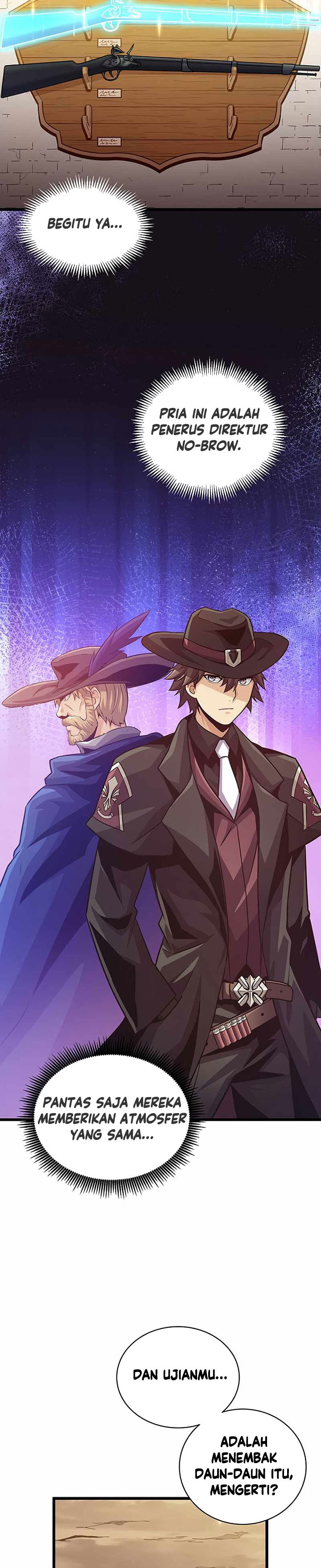 Arcane Sniper Chapter 72