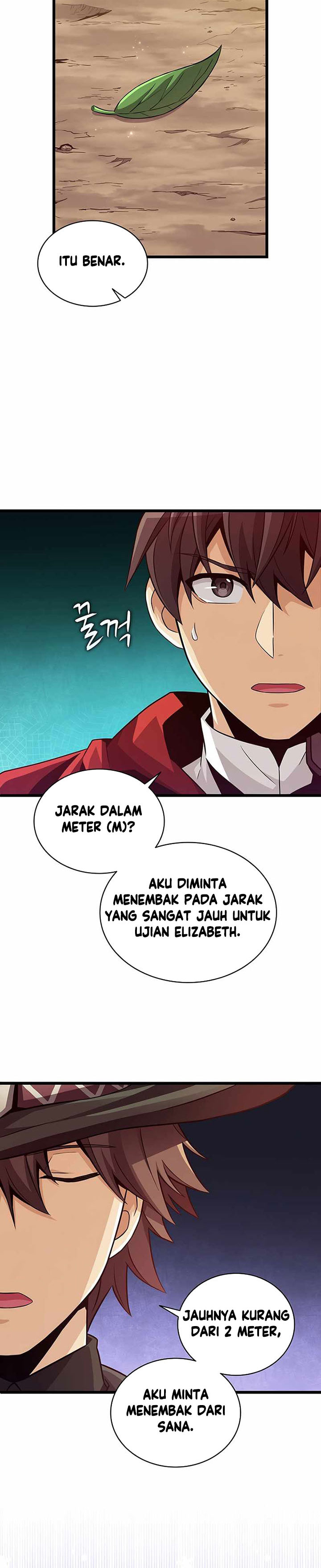 Arcane Sniper Chapter 72