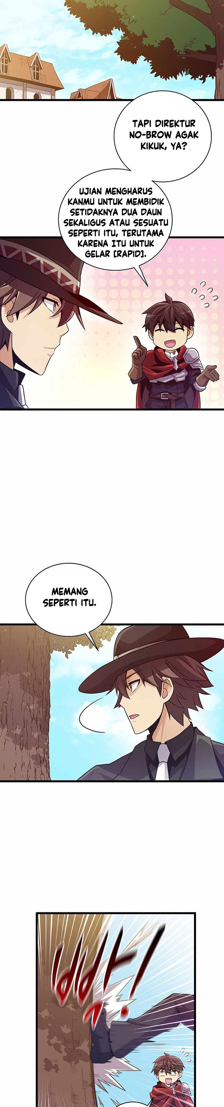 Arcane Sniper Chapter 72