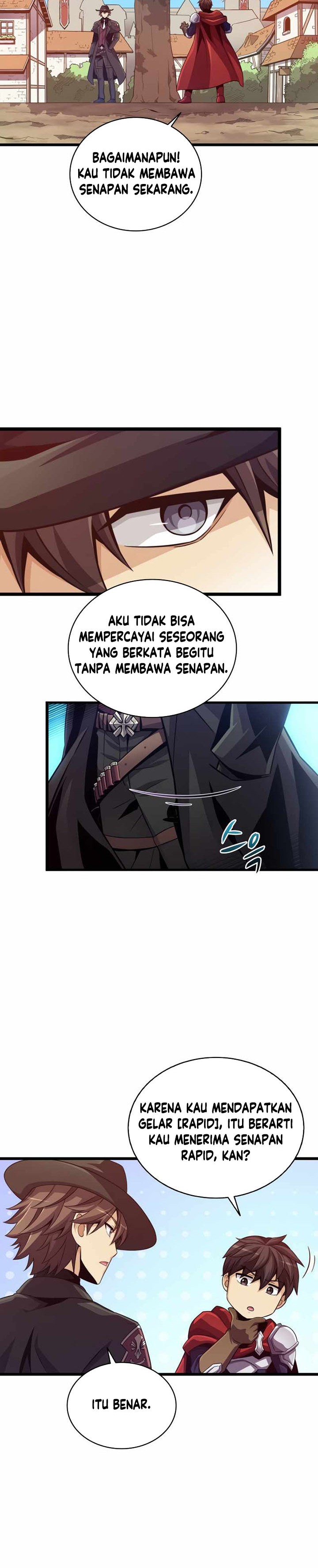 Arcane Sniper Chapter 73
