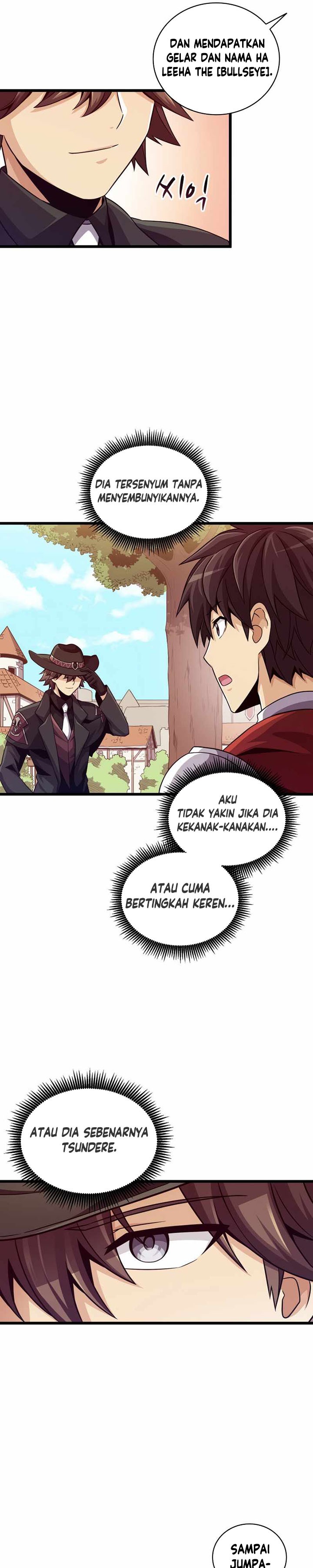 Arcane Sniper Chapter 73