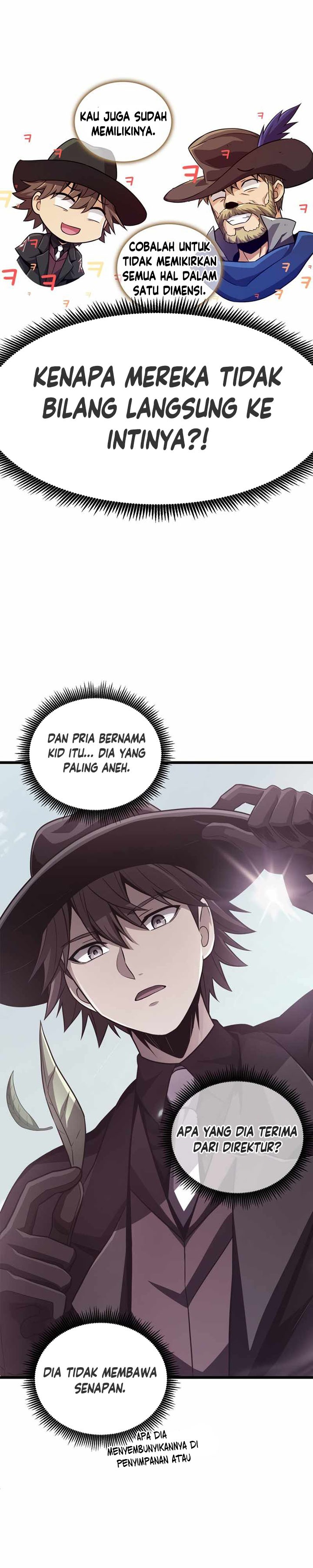 Arcane Sniper Chapter 73