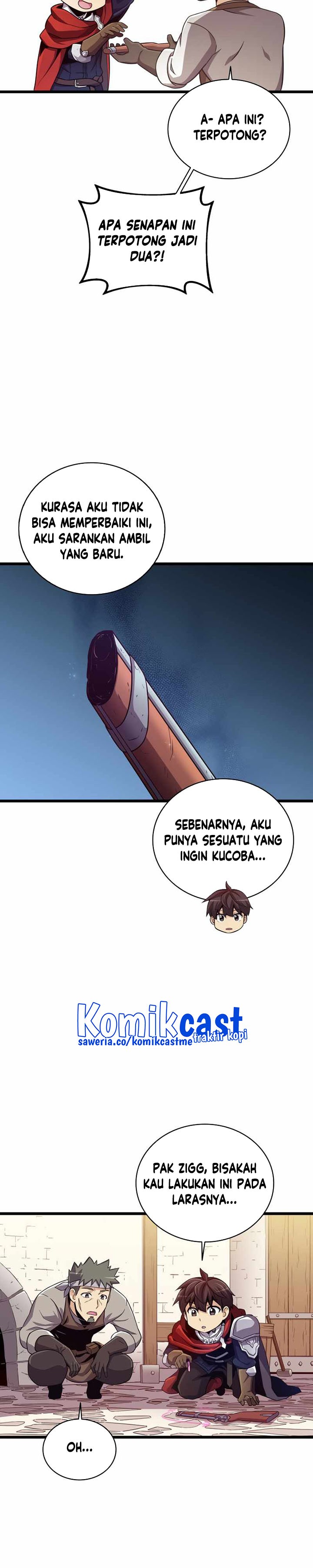 Arcane Sniper Chapter 73