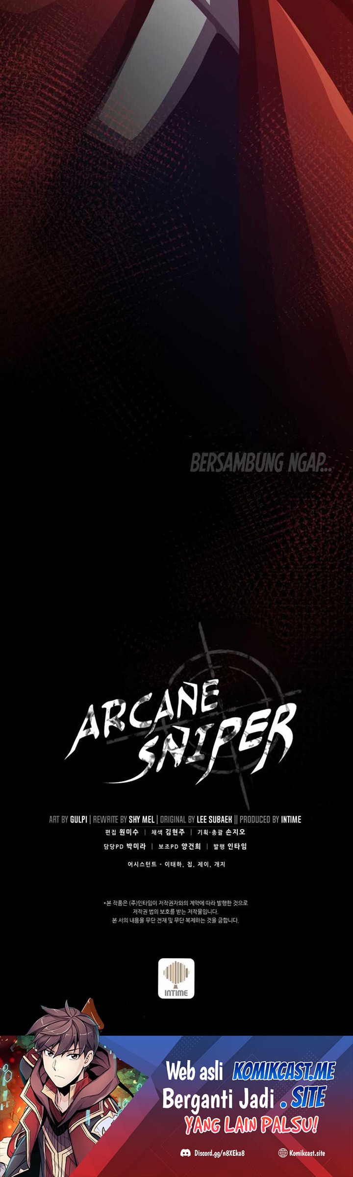 Arcane Sniper Chapter 73