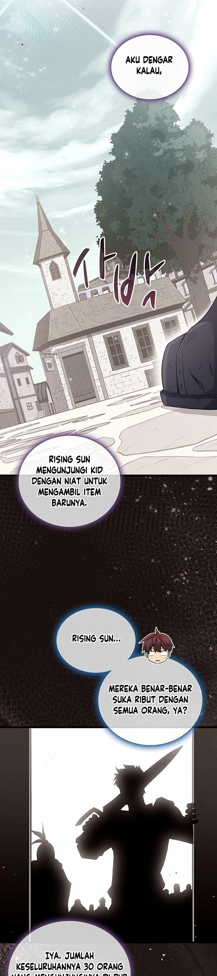 Arcane Sniper Chapter 75