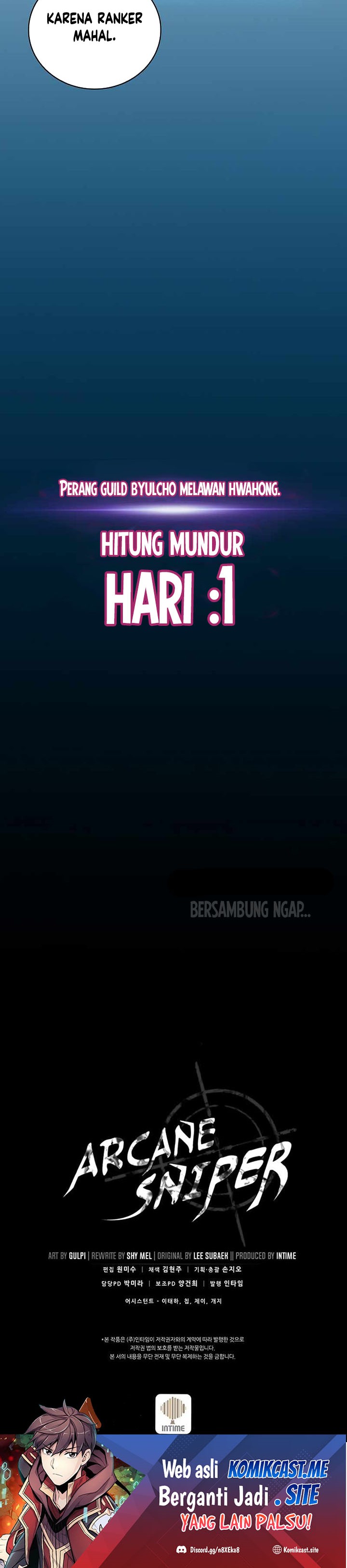Arcane Sniper Chapter 75