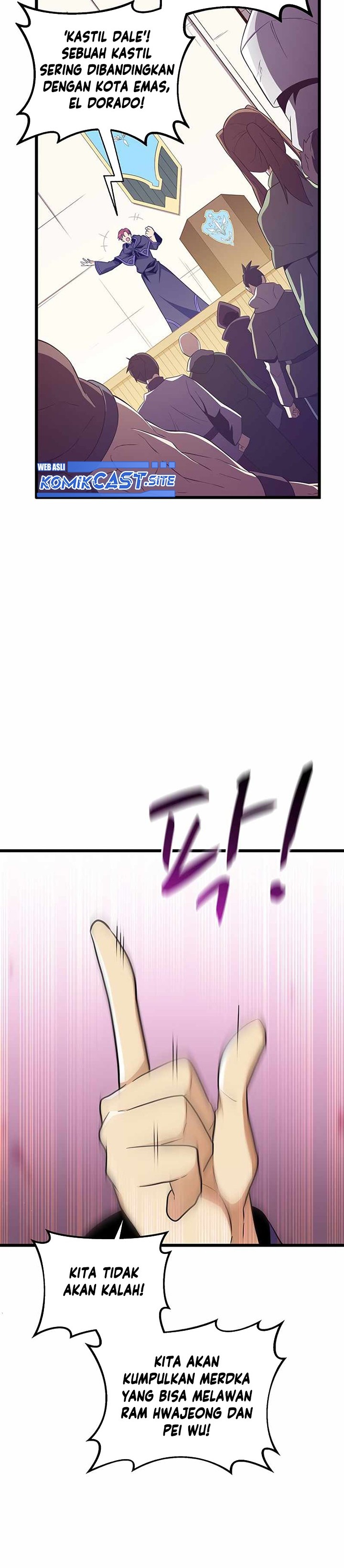 Arcane Sniper Chapter 76