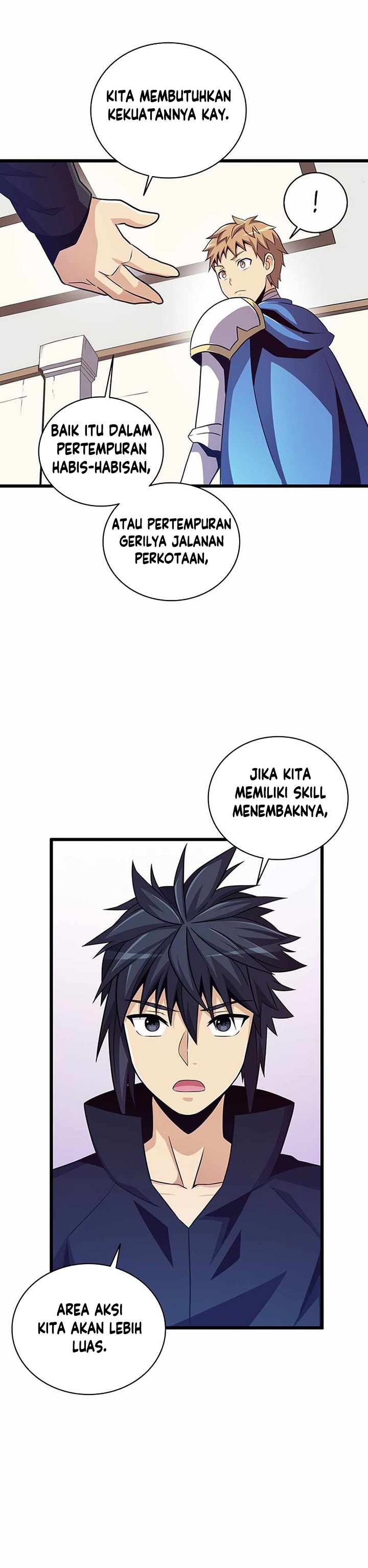 Arcane Sniper Chapter 76