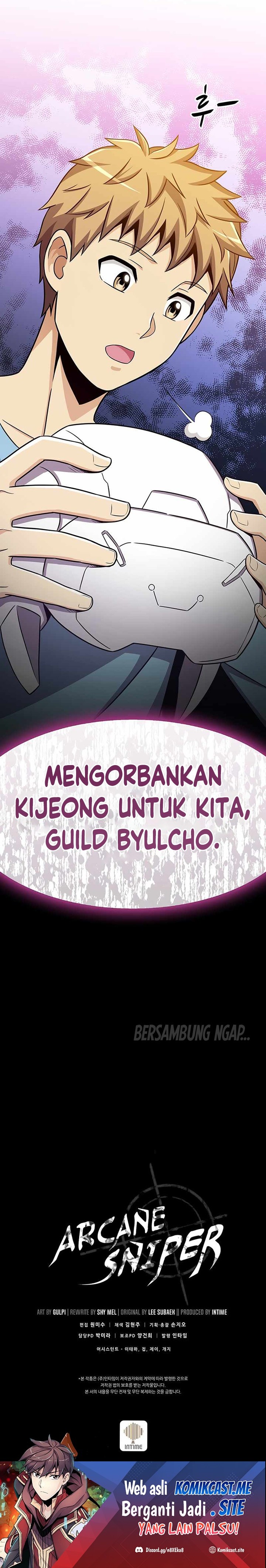 Arcane Sniper Chapter 76