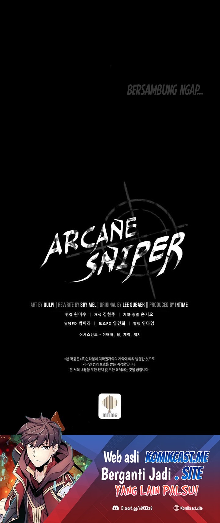 Arcane Sniper Chapter 78