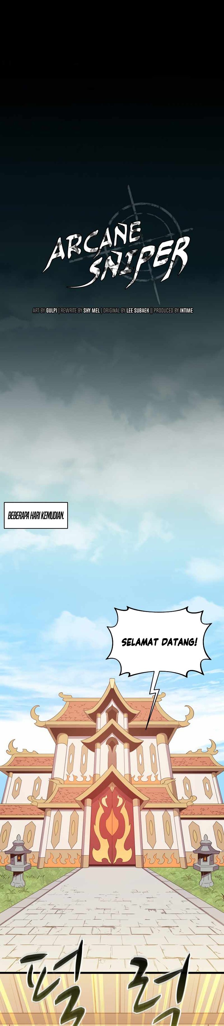 Arcane Sniper Chapter 80