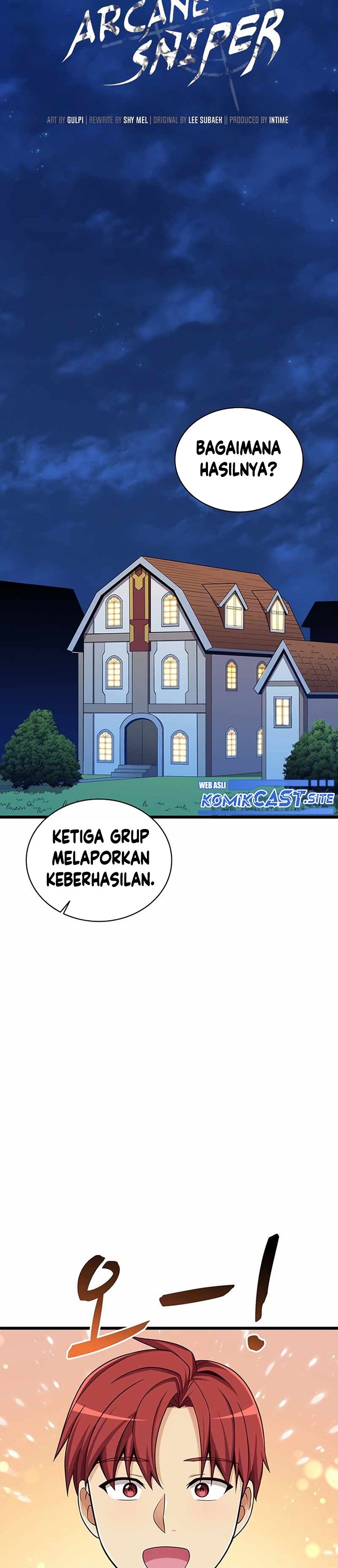 Arcane Sniper Chapter 81
