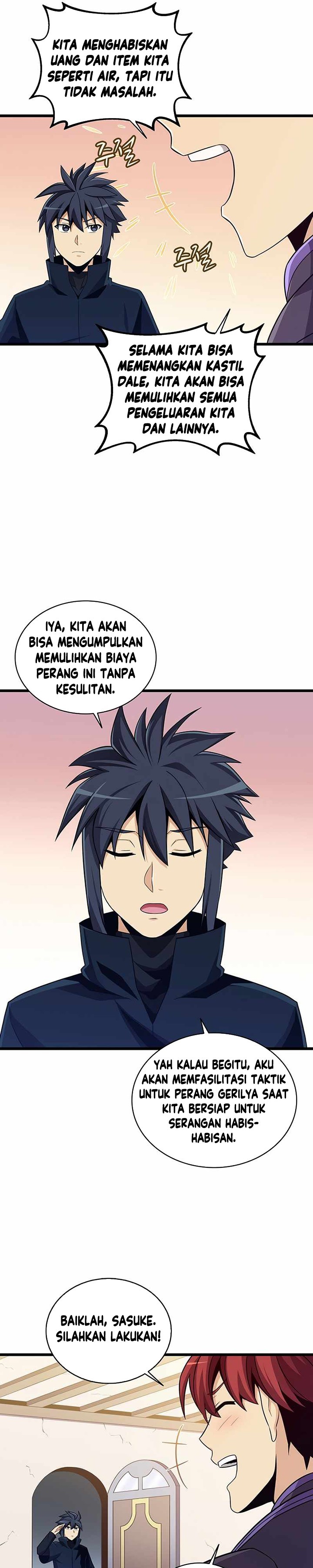 Arcane Sniper Chapter 81