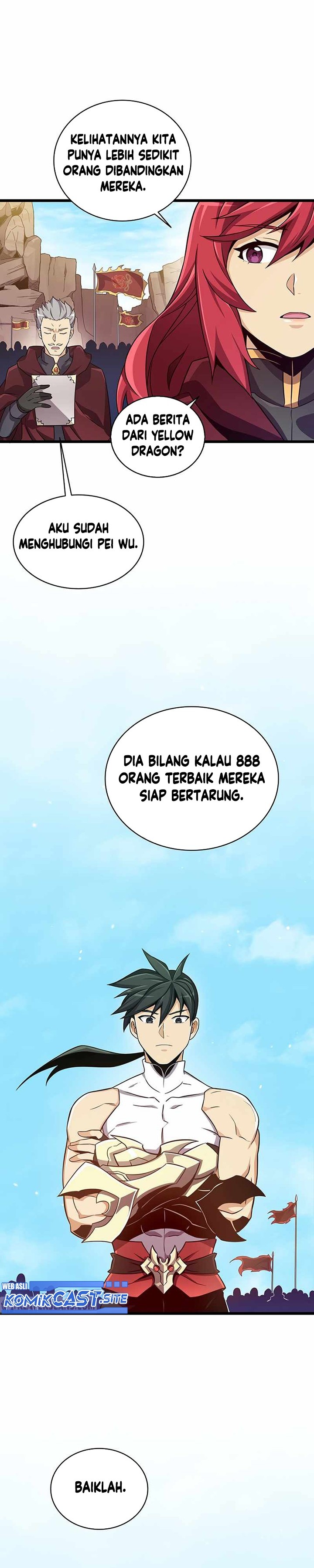 Arcane Sniper Chapter 81