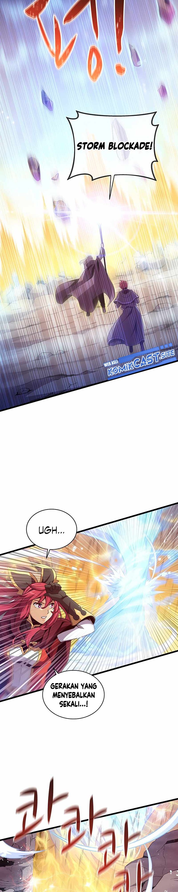 Arcane Sniper Chapter 81