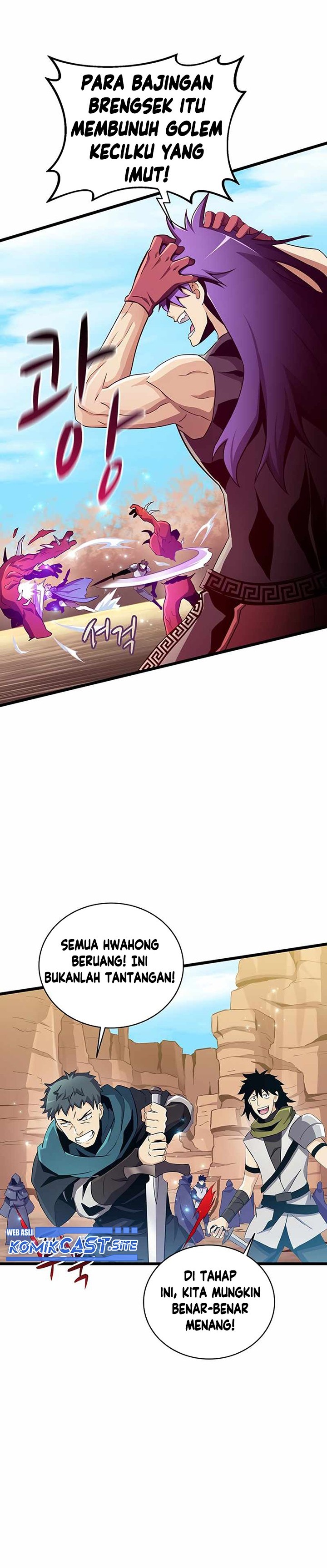 Arcane Sniper Chapter 82