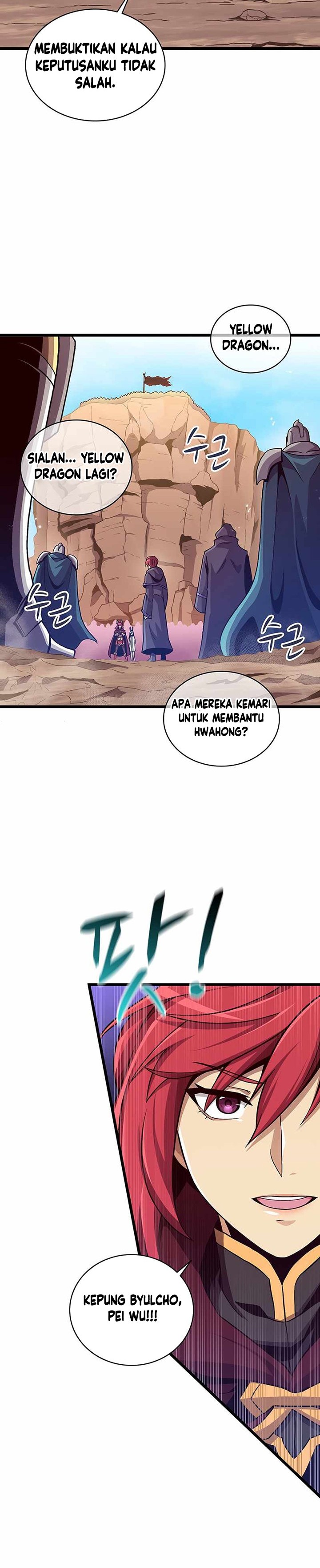 Arcane Sniper Chapter 82
