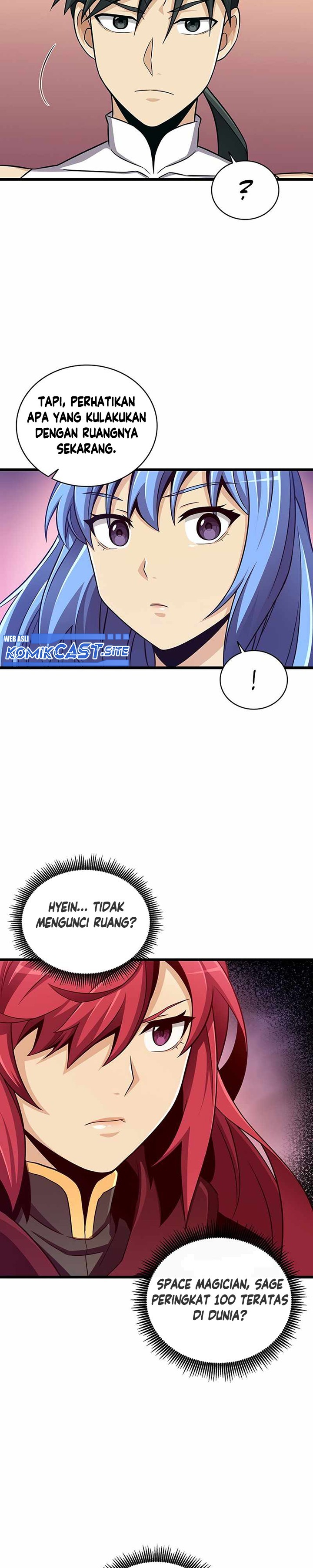 Arcane Sniper Chapter 82