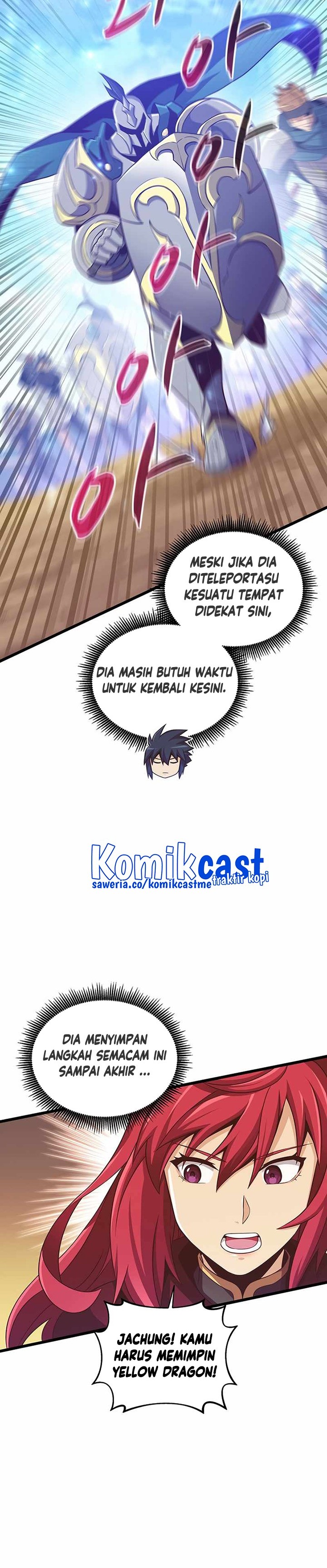 Arcane Sniper Chapter 82