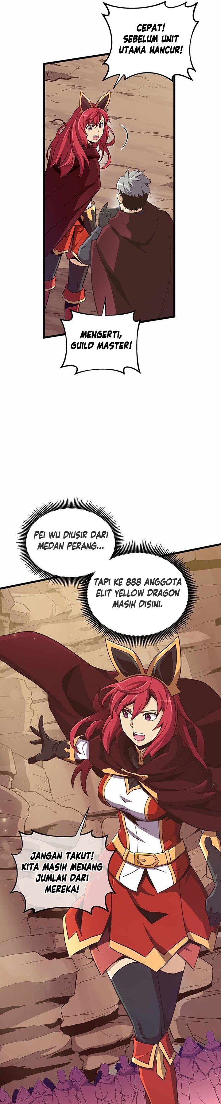 Arcane Sniper Chapter 82