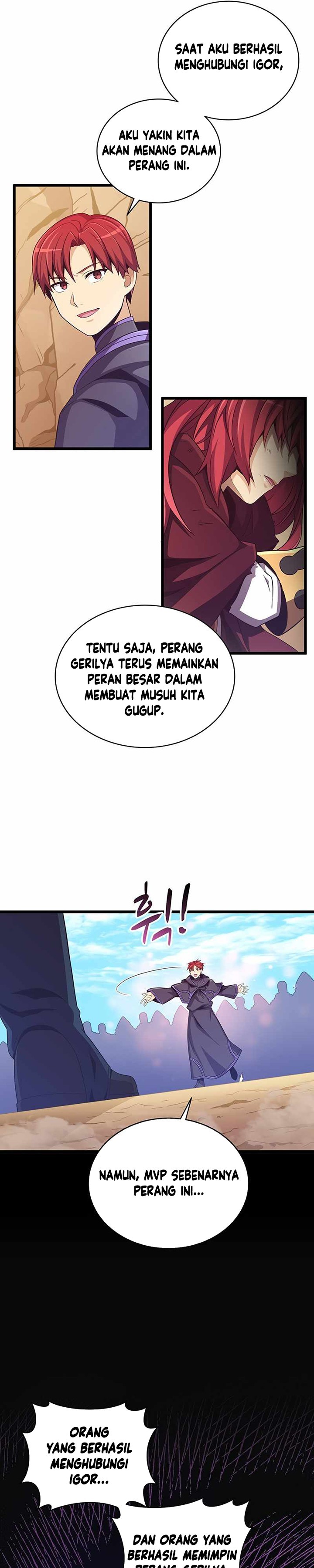 Arcane Sniper Chapter 83