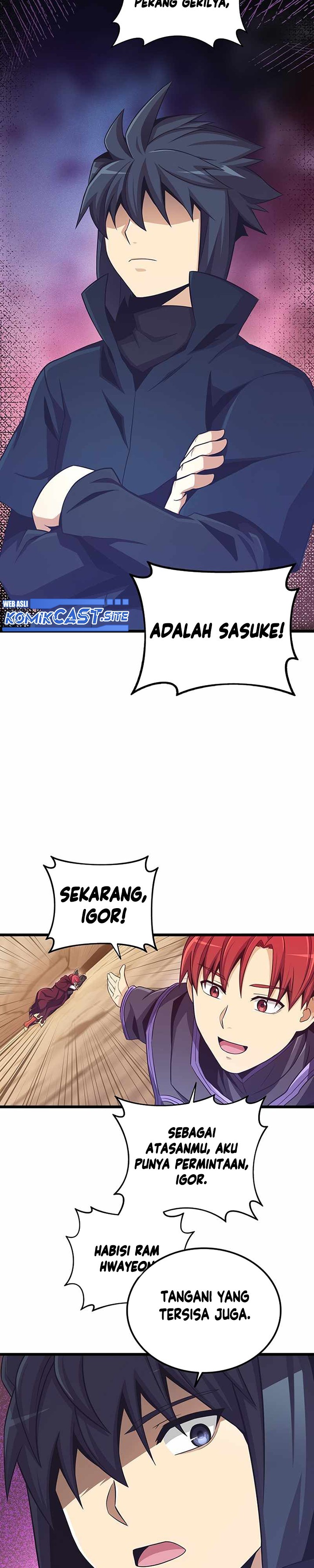 Arcane Sniper Chapter 83