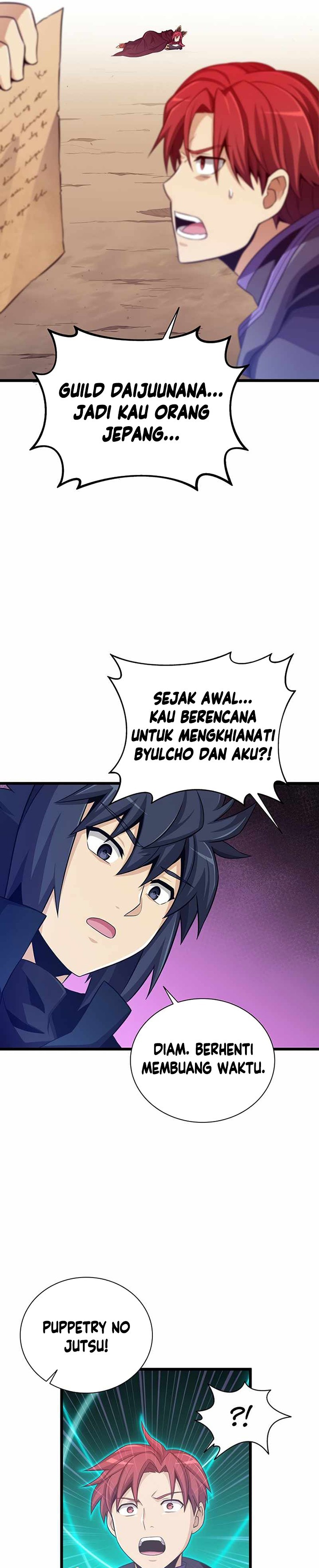 Arcane Sniper Chapter 83