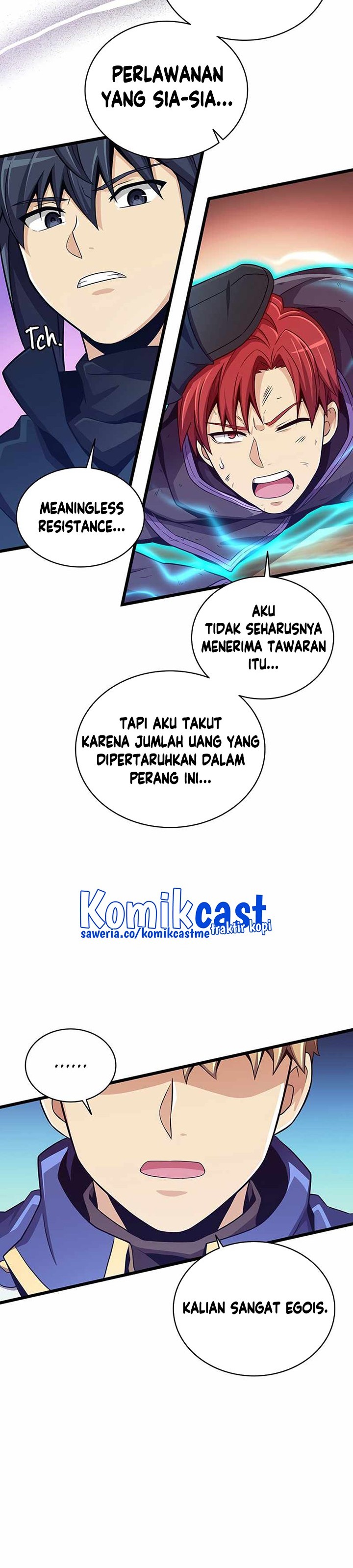 Arcane Sniper Chapter 83