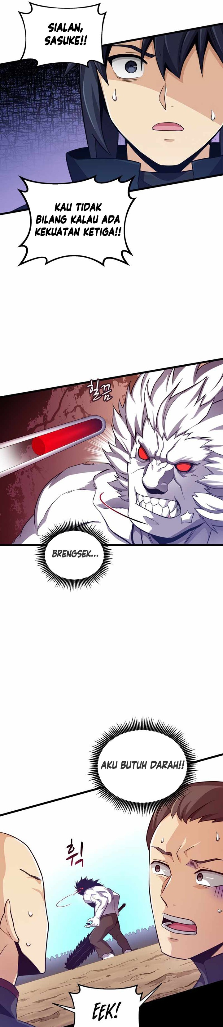 Arcane Sniper Chapter 84