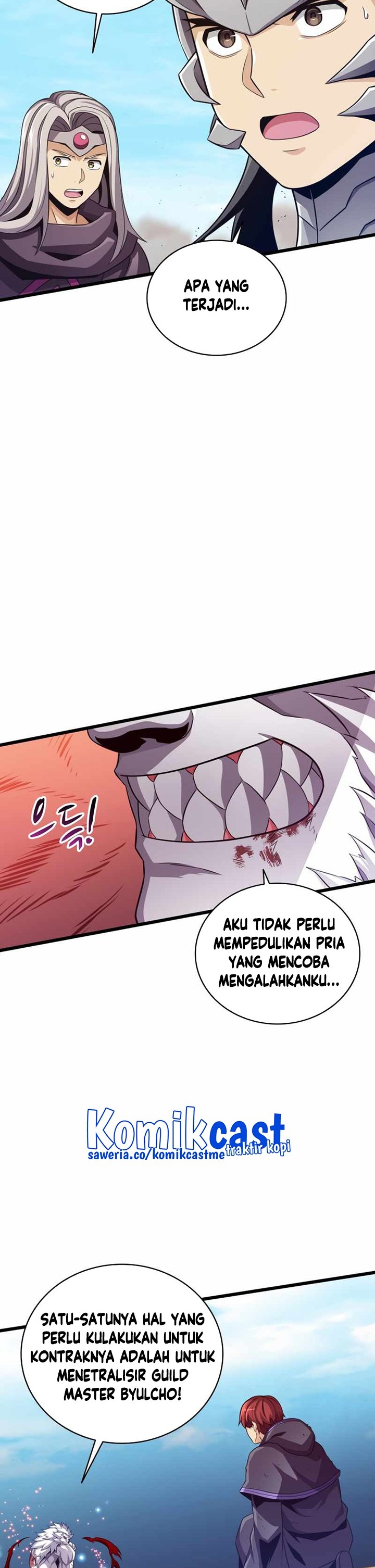 Arcane Sniper Chapter 84