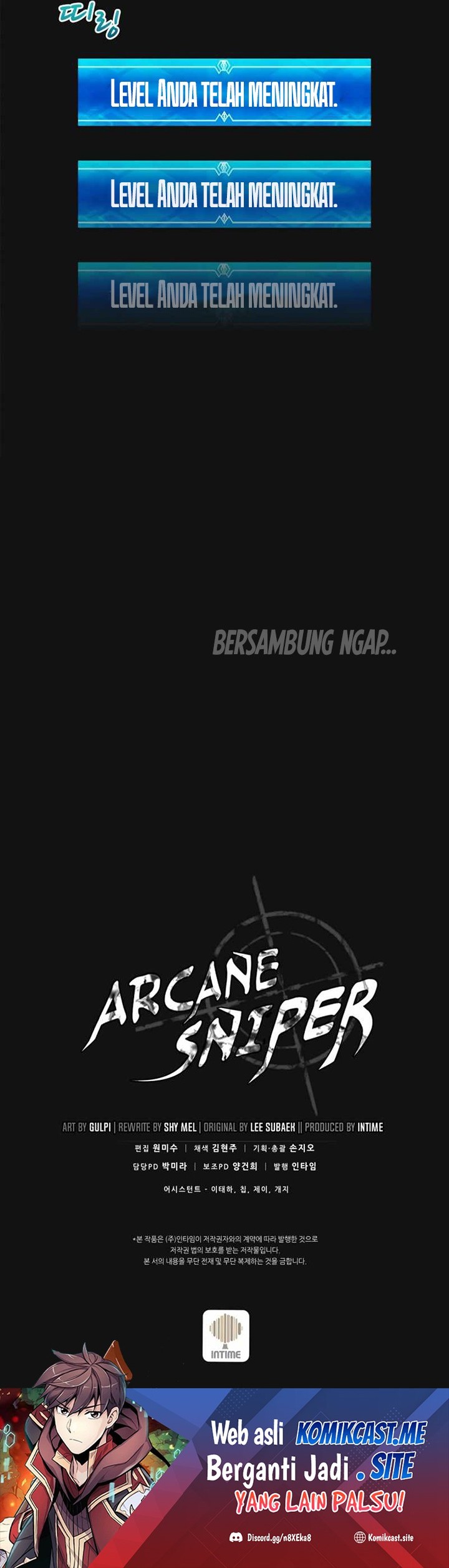 Arcane Sniper Chapter 84
