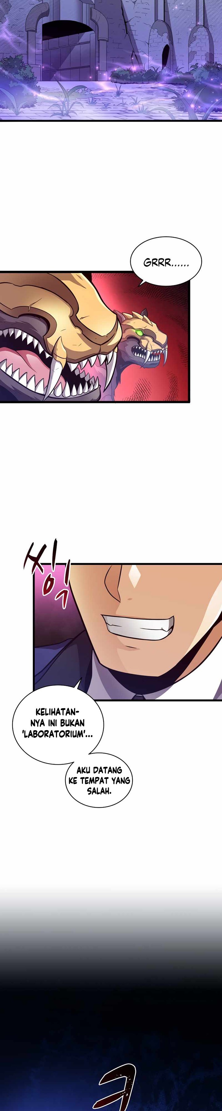 Arcane Sniper Chapter 86