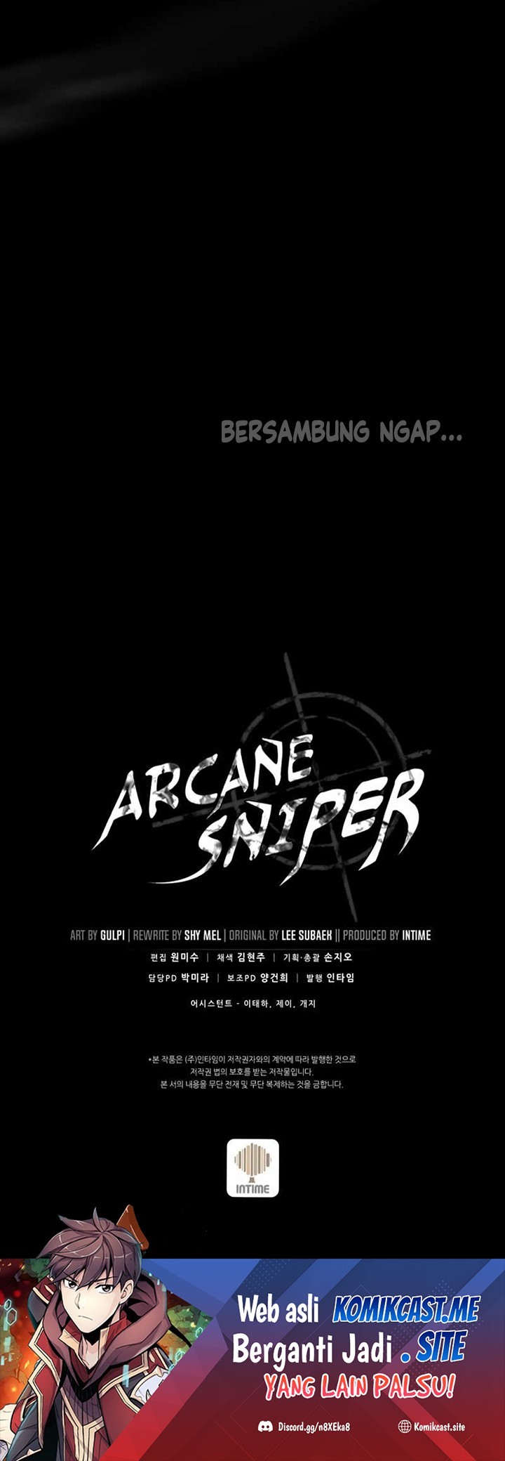 Arcane Sniper Chapter 86