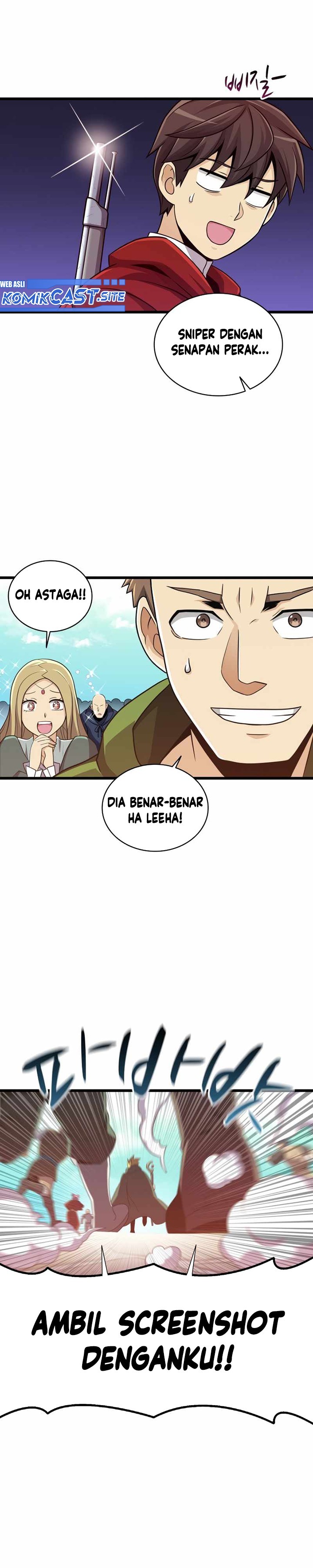 Arcane Sniper Chapter 87