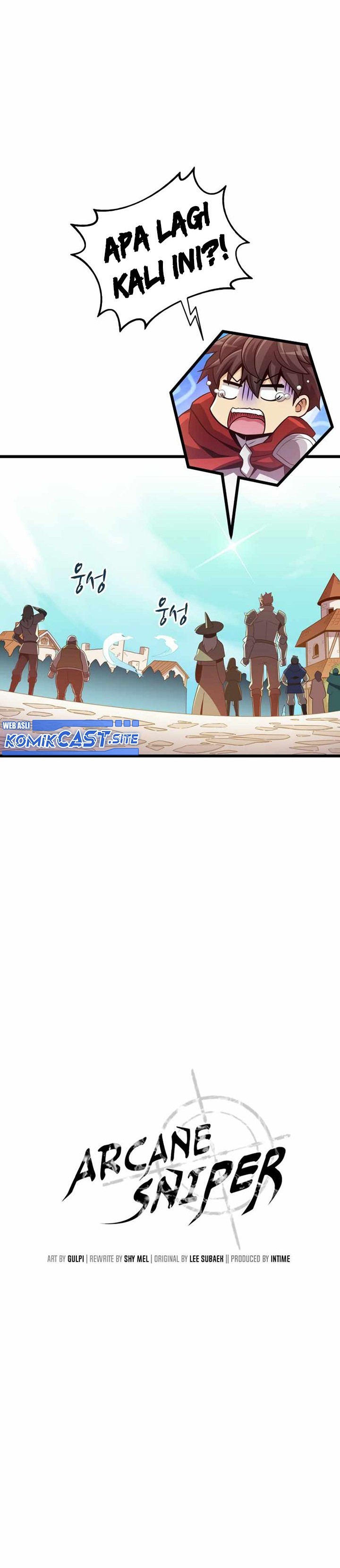 Arcane Sniper Chapter 87