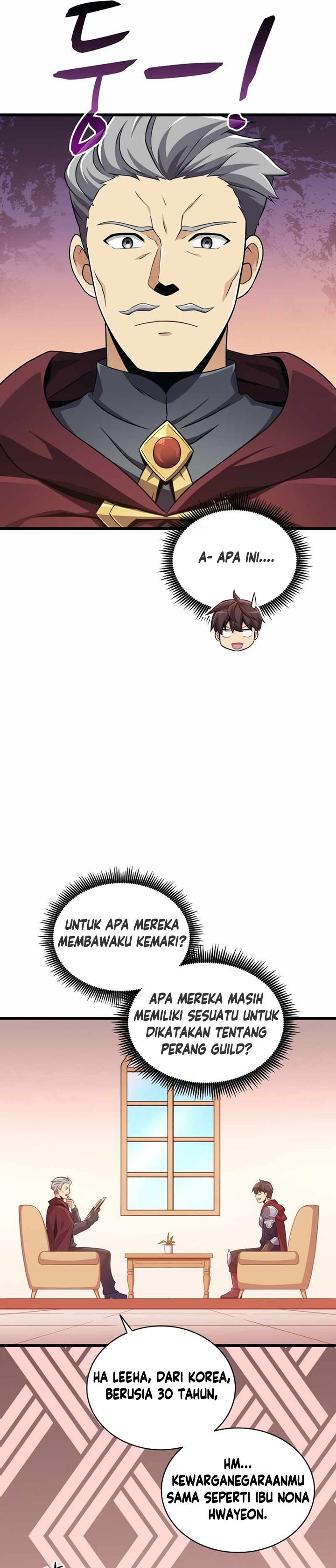 Arcane Sniper Chapter 87