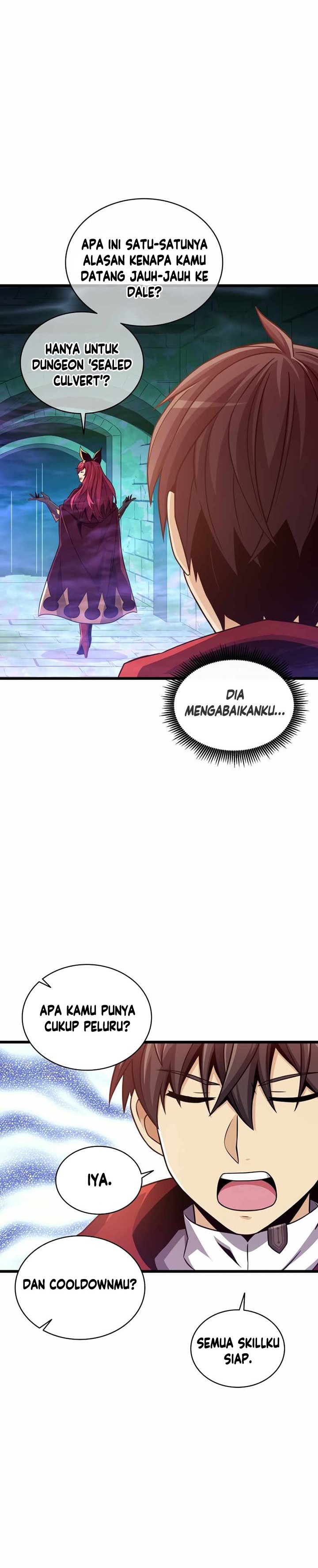 Arcane Sniper Chapter 87