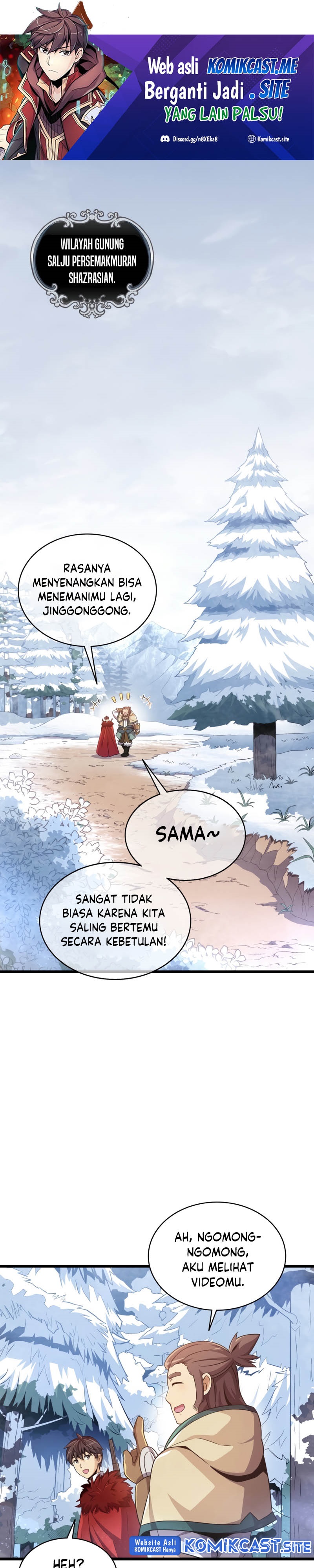 Arcane Sniper Chapter 96