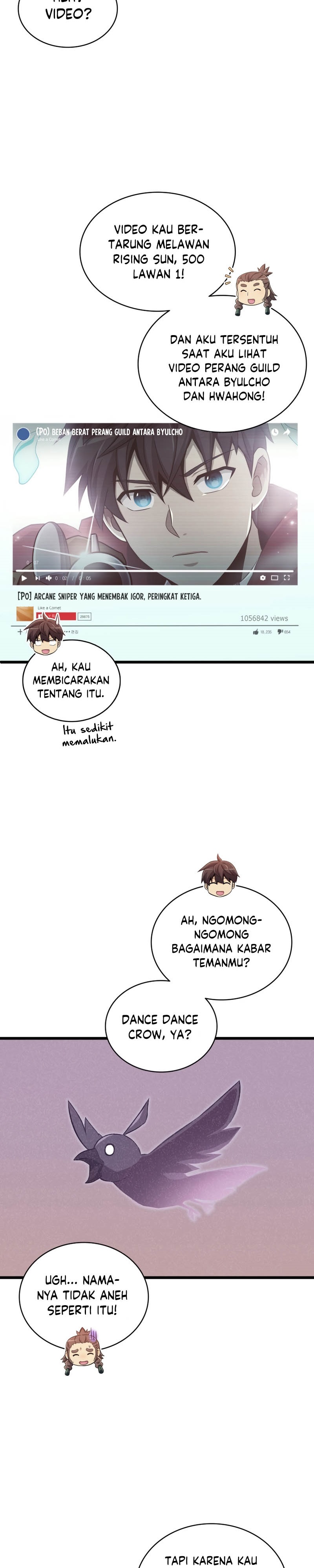 Arcane Sniper Chapter 96