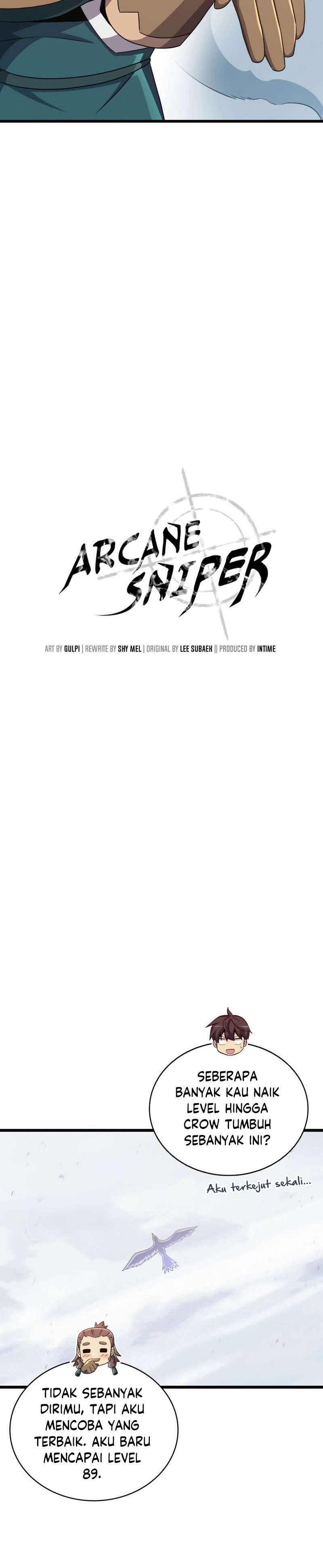 Arcane Sniper Chapter 96