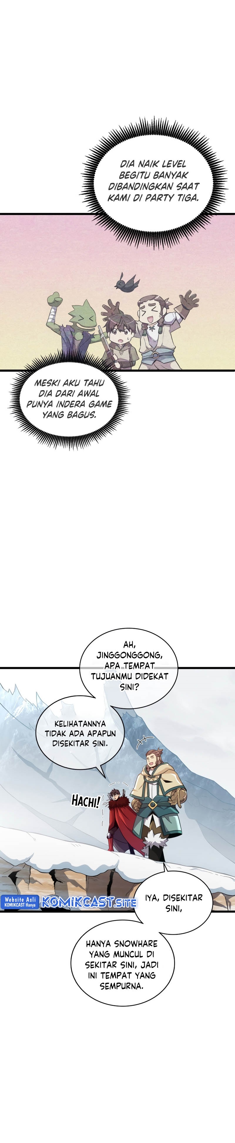 Arcane Sniper Chapter 96