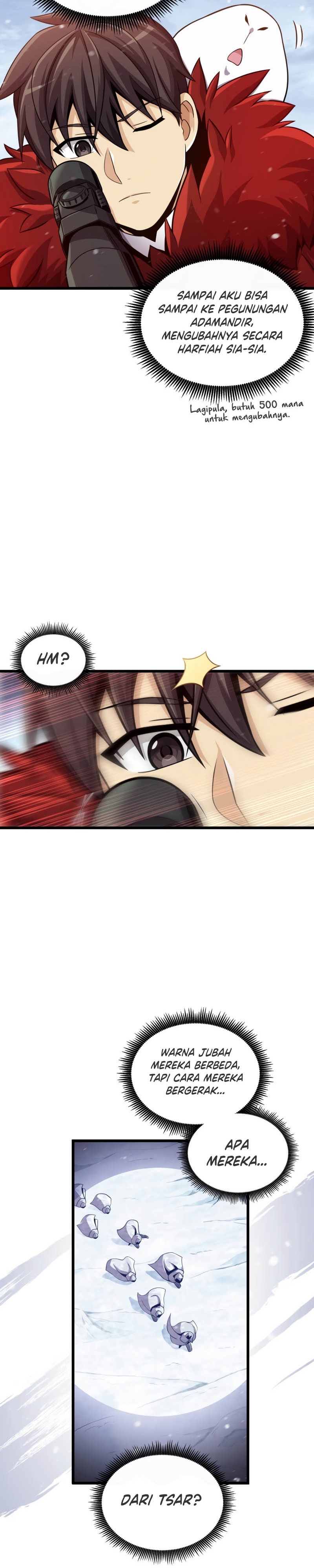 Arcane Sniper Chapter 96